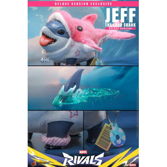 Hot Toys Marvel - Jeff el Tiburón de Tierra (Versión Deluxe) - Marvel Rivals Videogame Masterpiece Series