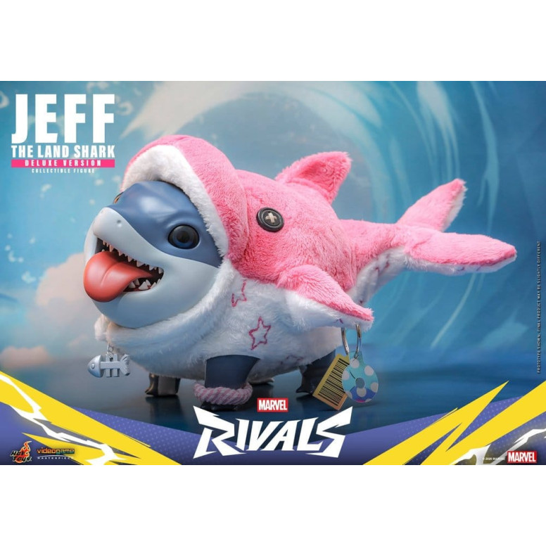 Hot Toys Marvel - Jeff el Tiburón de Tierra (Versión Deluxe) - Marvel Rivals Videogame Masterpiece Series