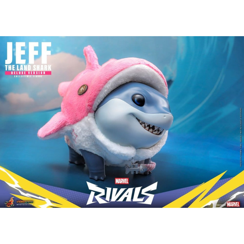 Hot Toys Marvel - Jeff el Tiburón de Tierra (Versión Deluxe) - Marvel Rivals Videogame Masterpiece Series