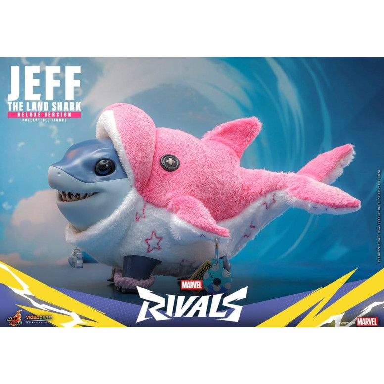 Hot Toys Marvel - Jeff el Tiburón de Tierra (Versión Deluxe) - Marvel Rivals Videogame Masterpiece Series