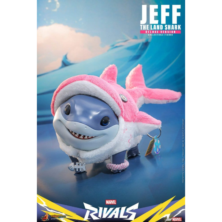 Hot Toys Marvel - Jeff el Tiburón de Tierra (Versión Deluxe) - Marvel Rivals Videogame Masterpiece Series