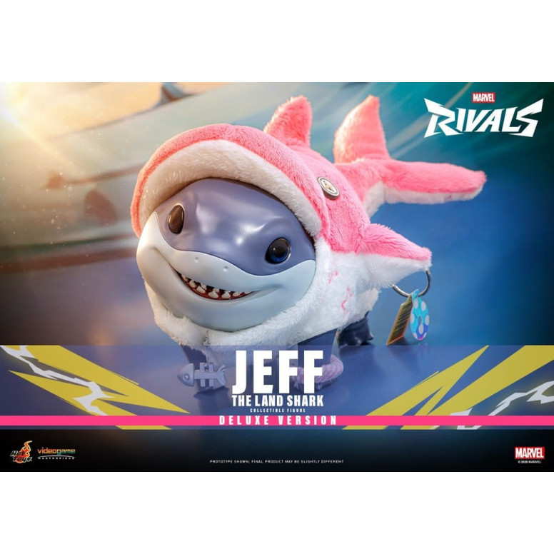 Hot Toys Marvel - Jeff el Tiburón de Tierra (Versión Deluxe) - Marvel Rivals Videogame Masterpiece Series