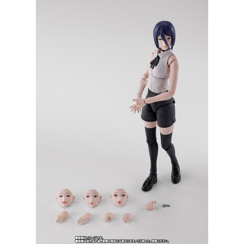 Tamashii Bandai - REZE - Chainsaw Man Arco Reze - SH Figuarts SHF