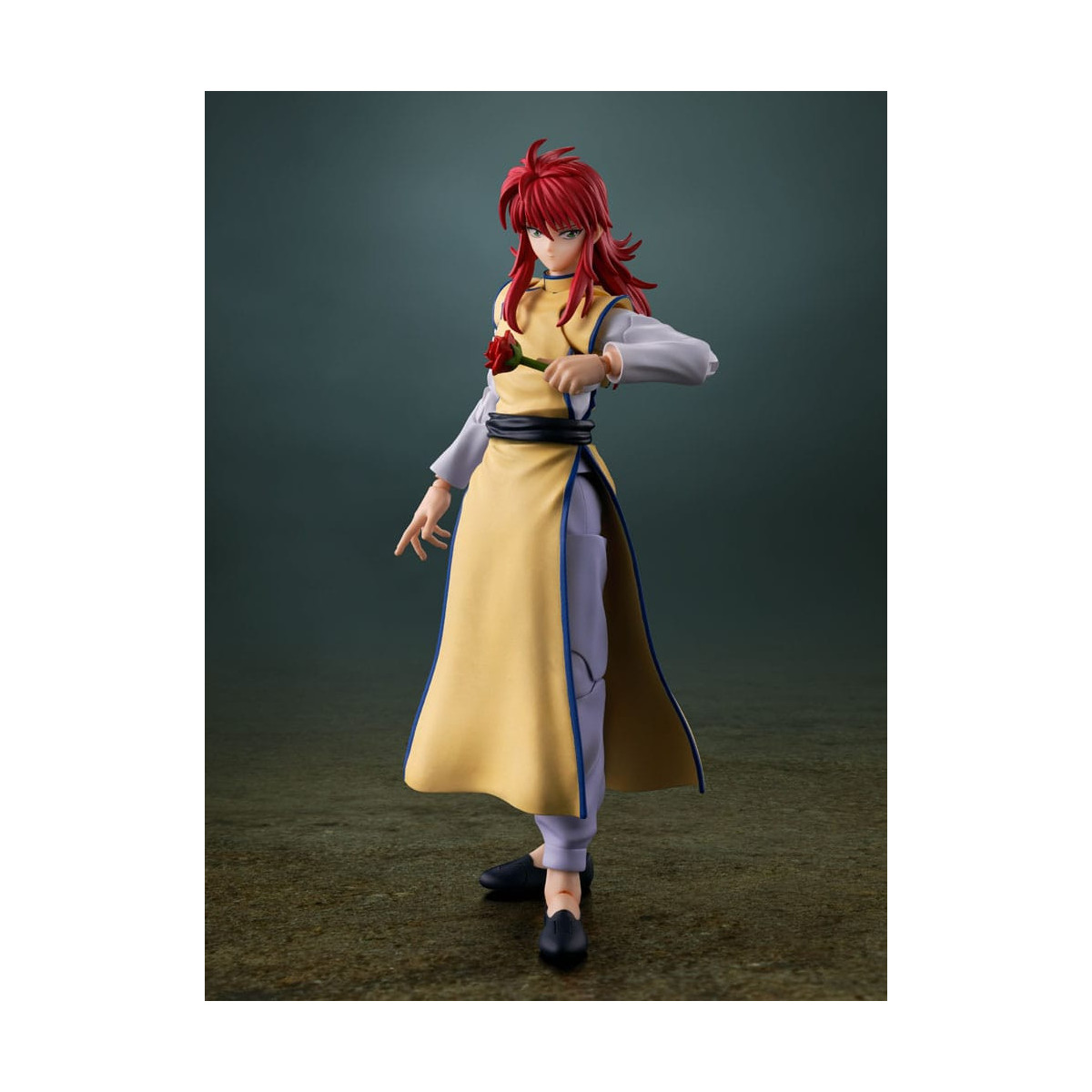Bandai Tamashii - Kurama - Yu Yu Hakusho - SHF SHFiguarts