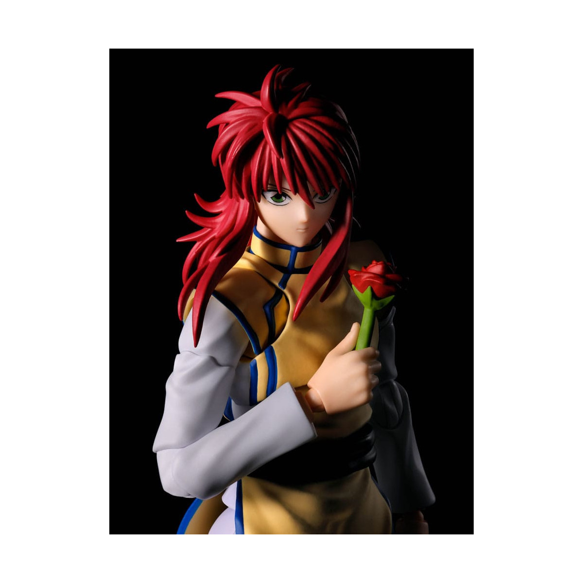 Bandai Tamashii - Kurama - Yu Yu Hakusho - SHF SHFiguarts