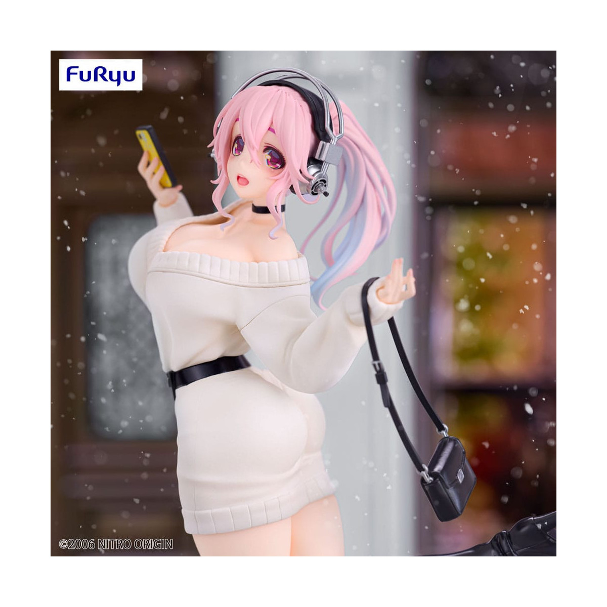 Furyu Trío-Try-iT - Super Sonico Winter Memory Ver.