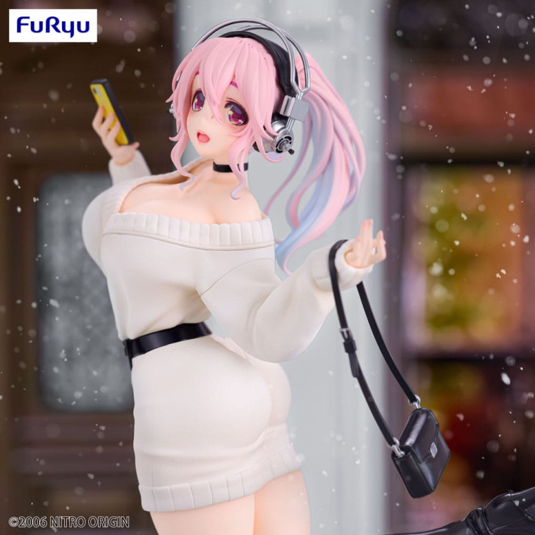 Furyu Trío-Try-iT - Super Sonico Winter Memory Ver.
