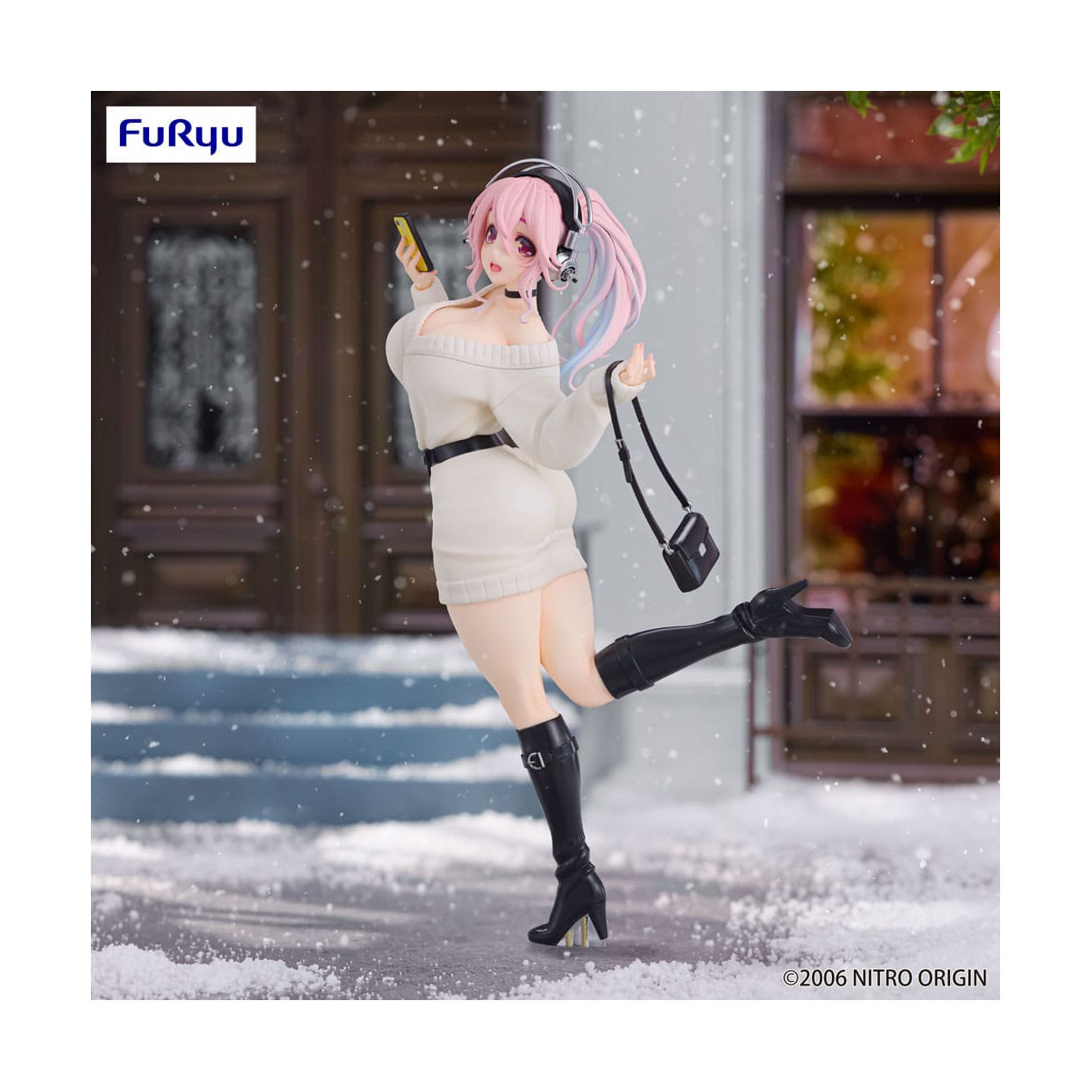 Furyu Trío-Try-iT - Super Sonico Winter Memory Ver.
