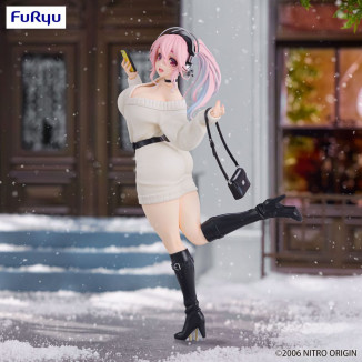 Furyu Trío-Try-iT - Super Sonico Winter Memory Ver.