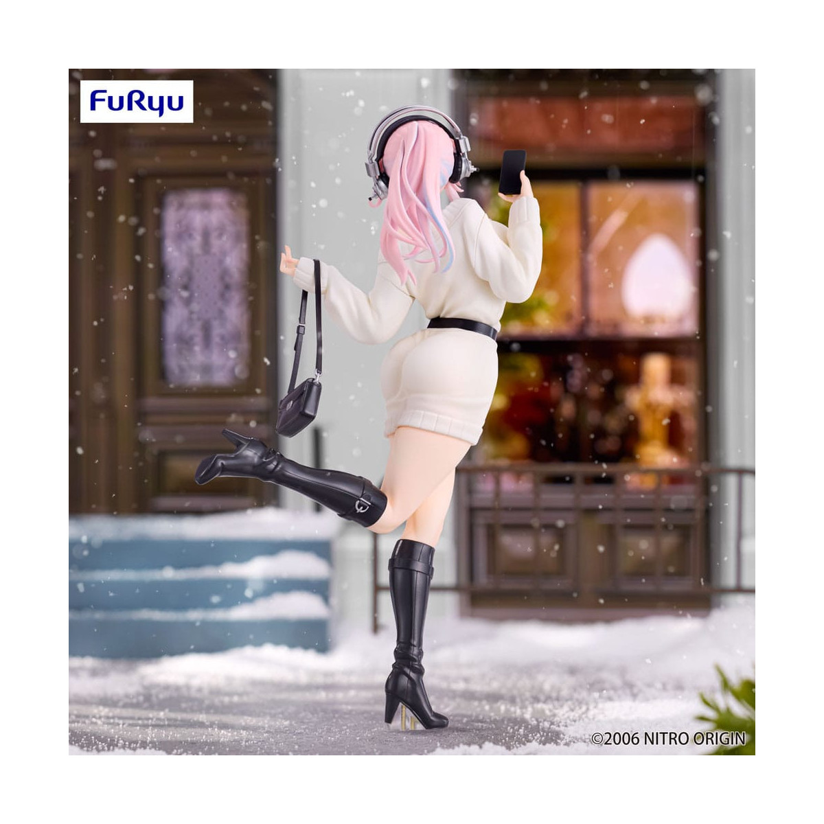 Furyu Trío-Try-iT - Super Sonico Winter Memory Ver.