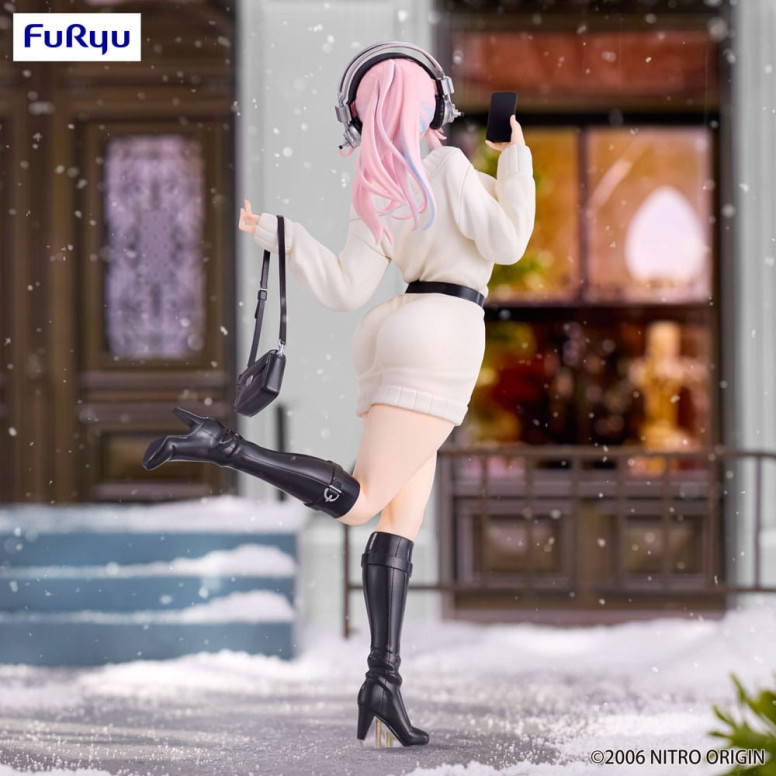Furyu Trío-Try-iT - Super Sonico Winter Memory Ver.