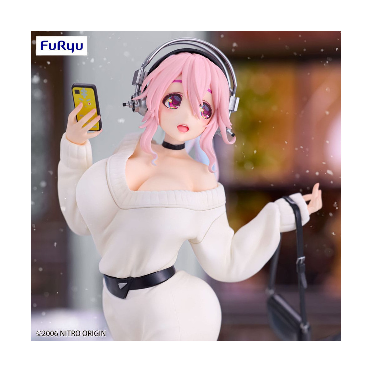 Furyu Trío-Try-iT - Super Sonico Winter Memory Ver.