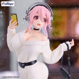 Furyu Trío-Try-iT - Super Sonico Winter Memory Ver.