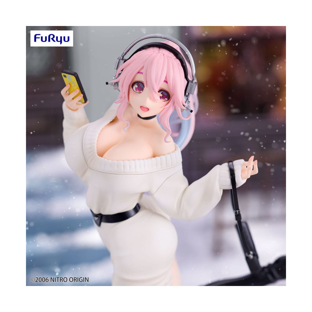 Furyu Trío-Try-iT - Super Sonico Winter Memory Ver.