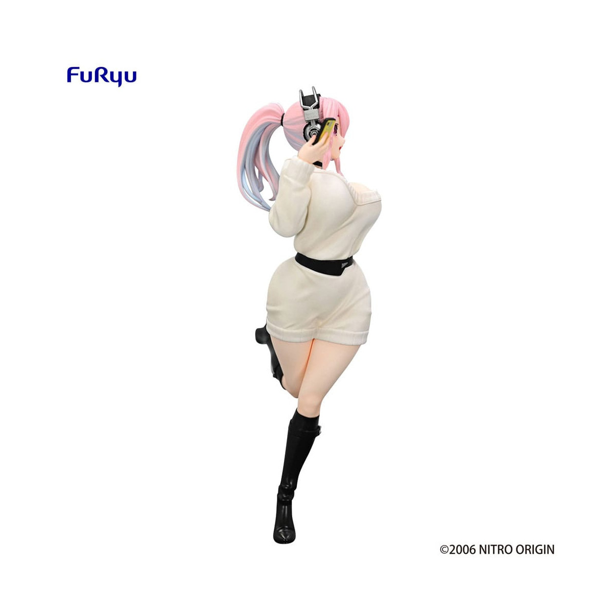 Furyu Trío-Try-iT - Super Sonico Winter Memory Ver.