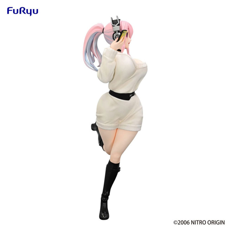 Furyu Trío-Try-iT - Super Sonico Winter Memory Ver.
