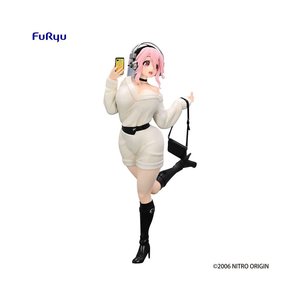 Furyu Trío-Try-iT - Super Sonico Winter Memory Ver.