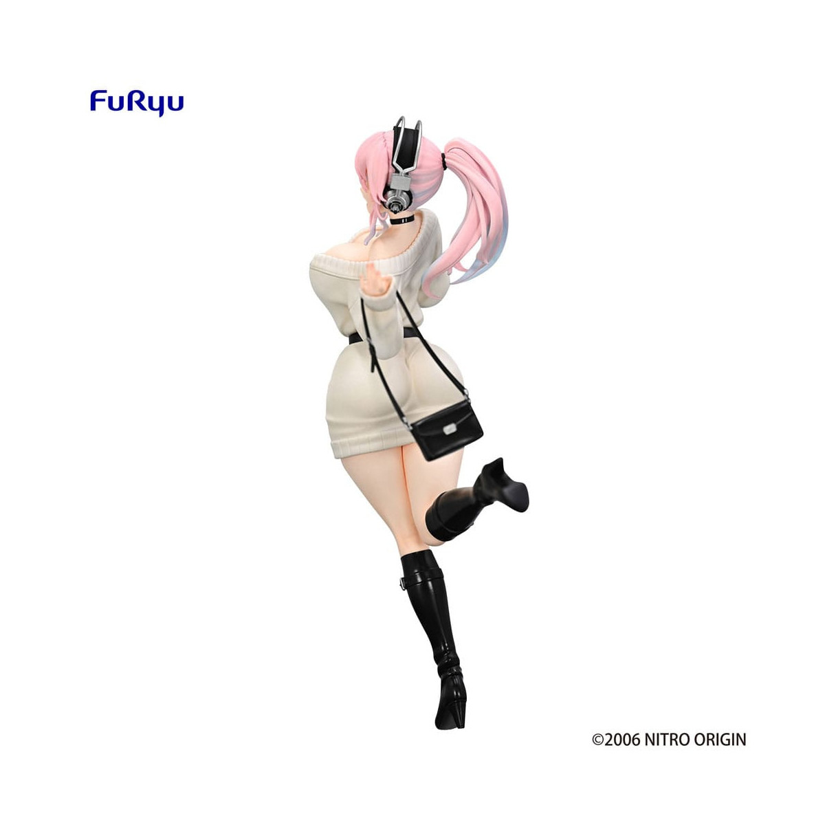 Furyu Trío-Try-iT - Super Sonico Winter Memory Ver.