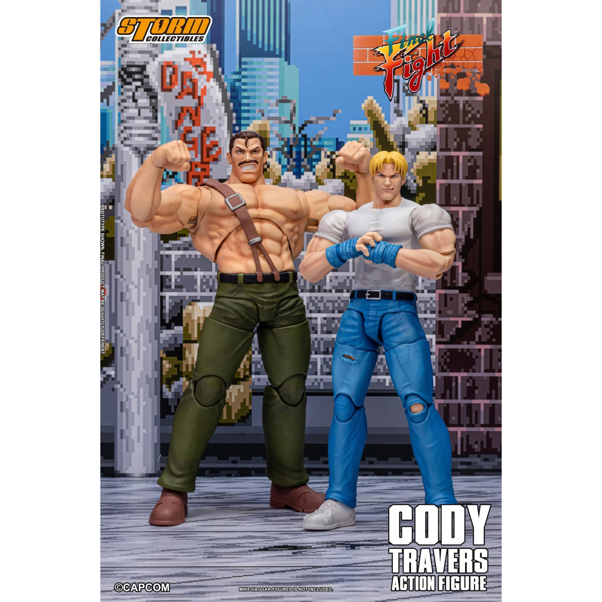 Storm Collectibles - Cody Travers - Combate final
