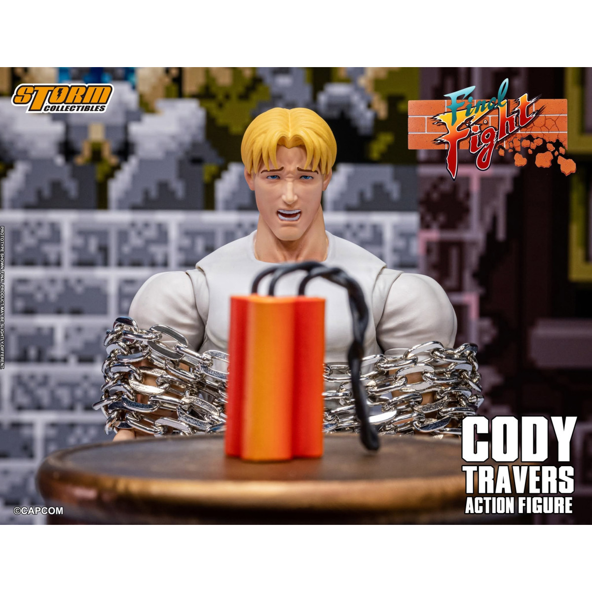 Storm Collectibles - Cody Travers - Combate final