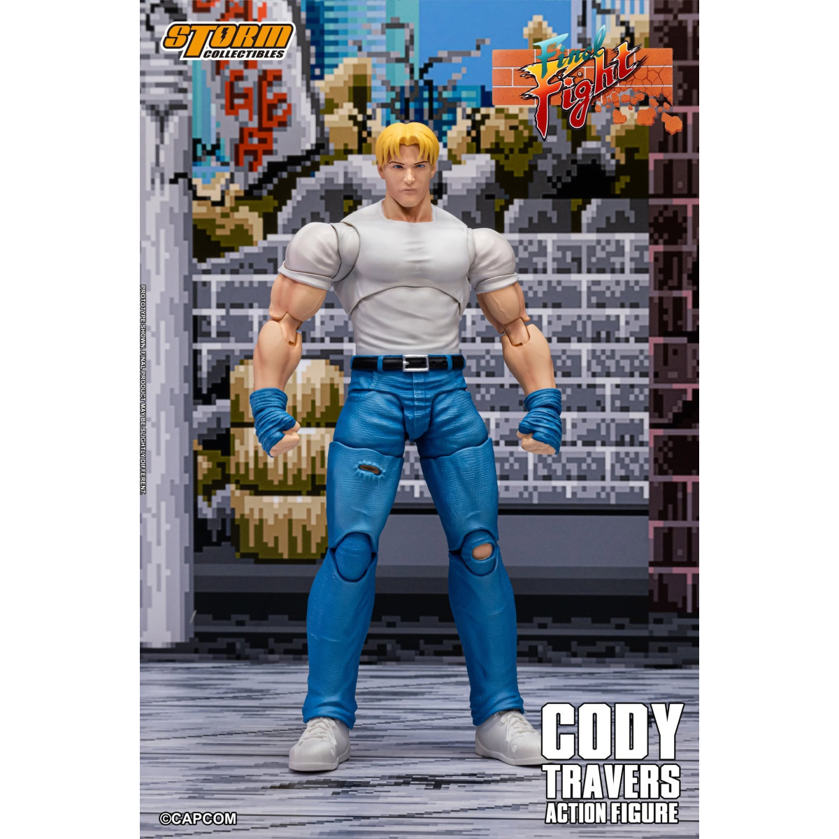 Storm Collectibles - Cody Travers - Combate final