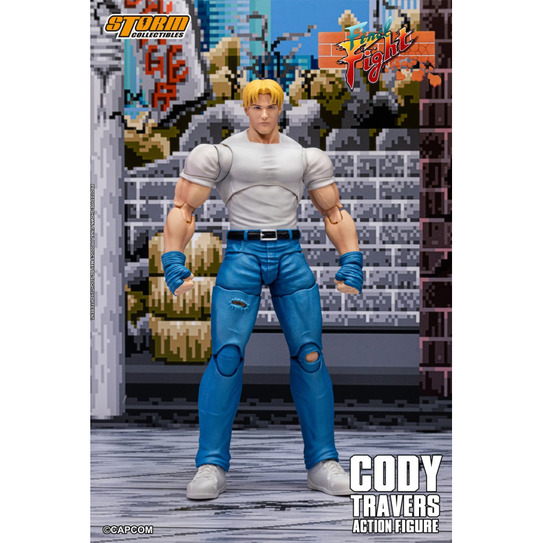 Storm Collectibles - Cody Travers - Combate final