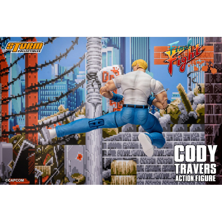 Storm Collectibles - Cody Travers - Combate final