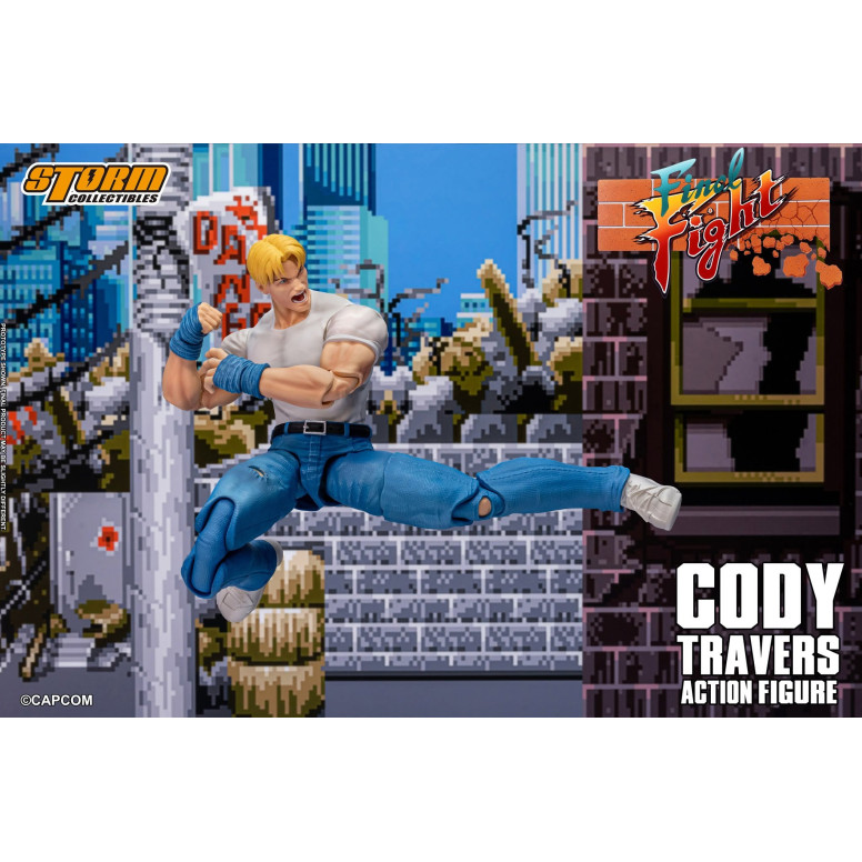 Storm Collectibles - Cody Travers - Combate final