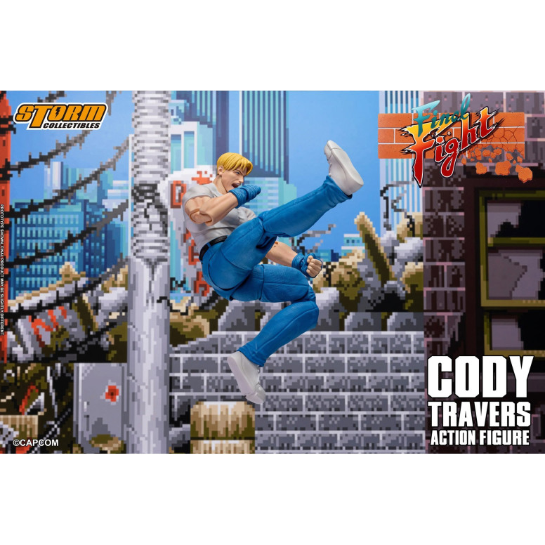 Storm Collectibles - Cody Travers - Combate final