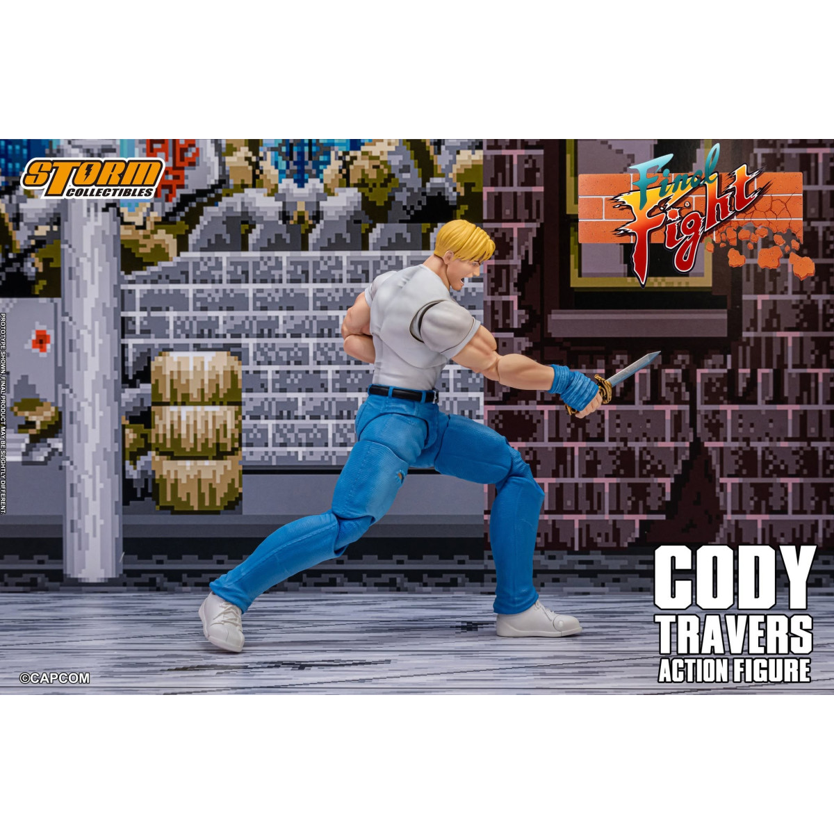 Storm Collectibles - Cody Travers - Combate final