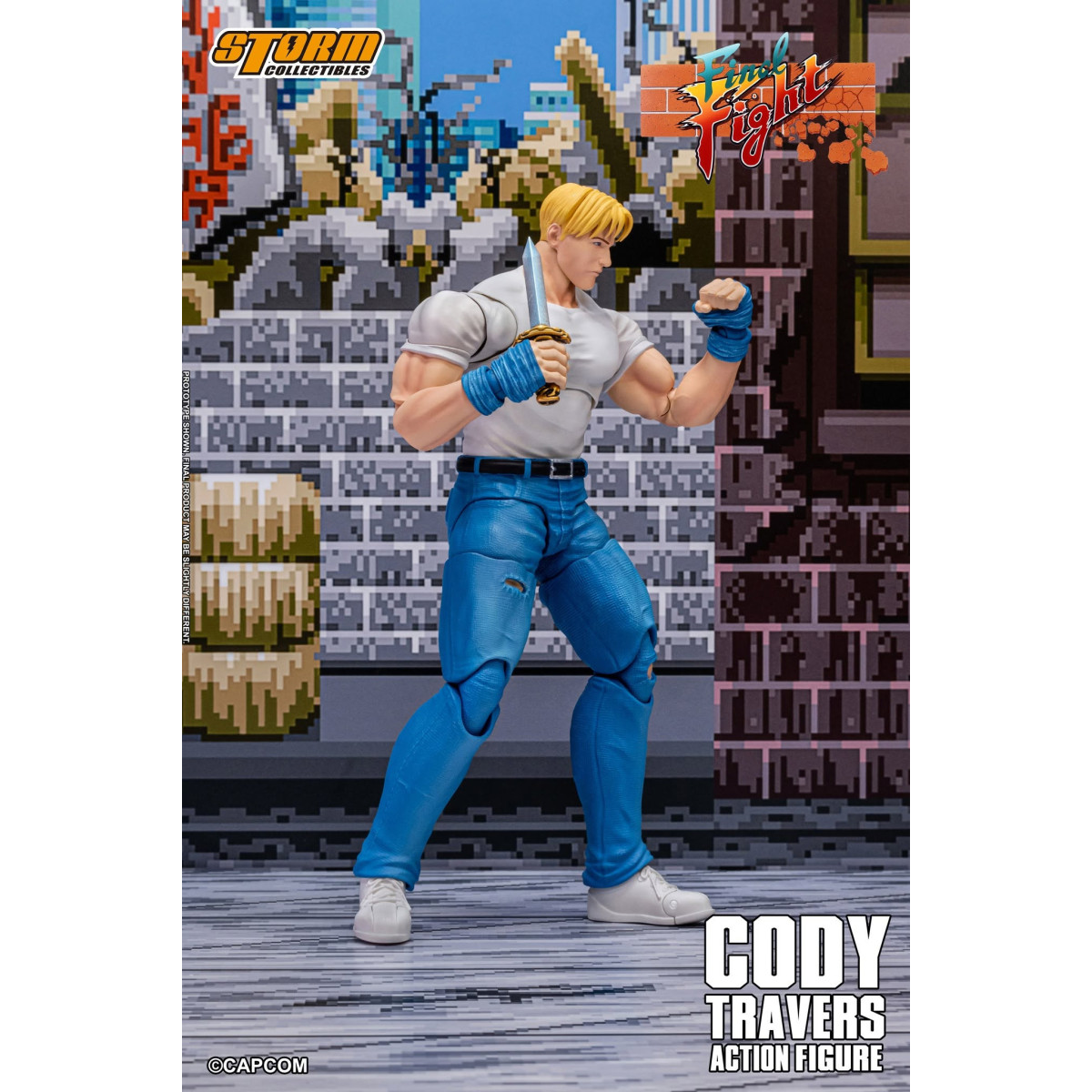 Storm Collectibles - Cody Travers - Combate final