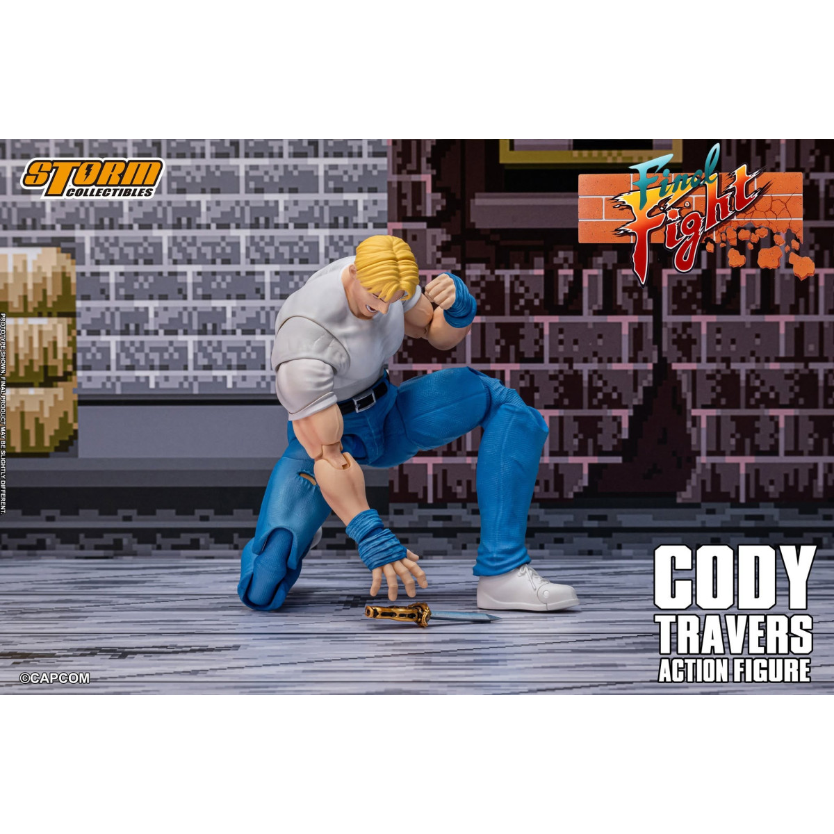 Storm Collectibles - Cody Travers - Combate final