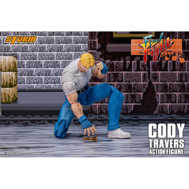 Storm Collectibles - Cody Travers - Combate final