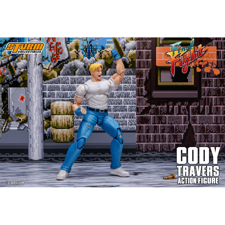 Storm Collectibles - Cody Travers - Combate final