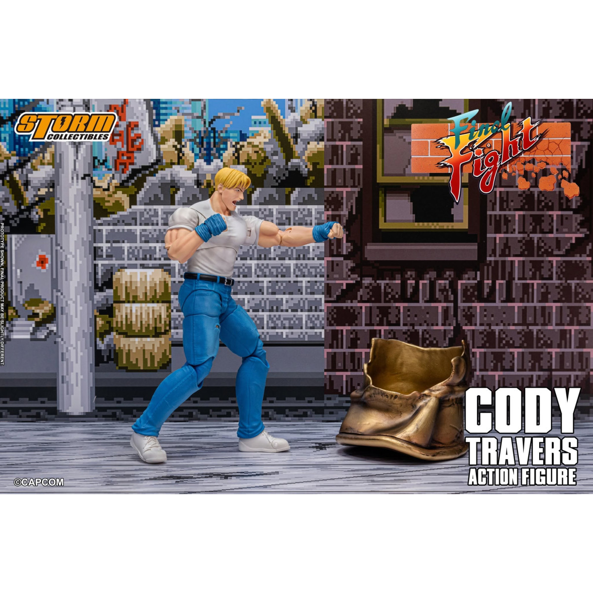 Storm Collectibles - Cody Travers - Combate final