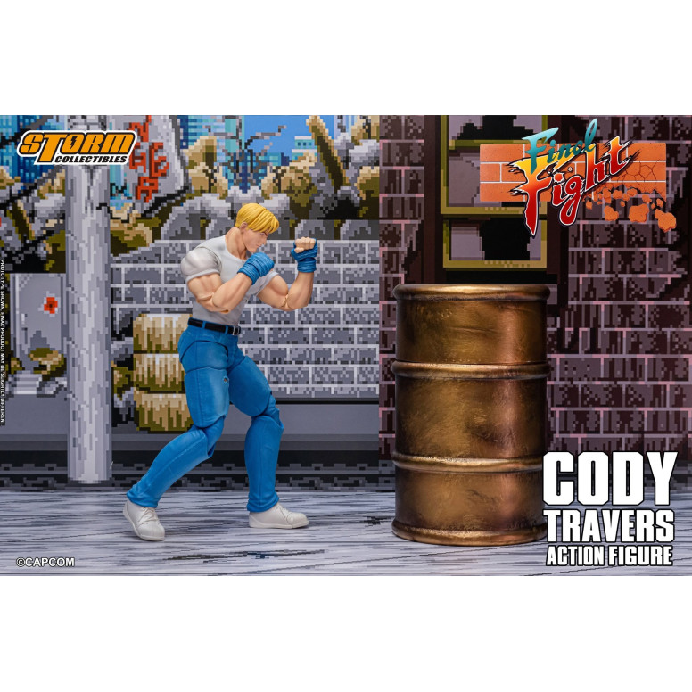Storm Collectibles - Cody Travers - Combate final