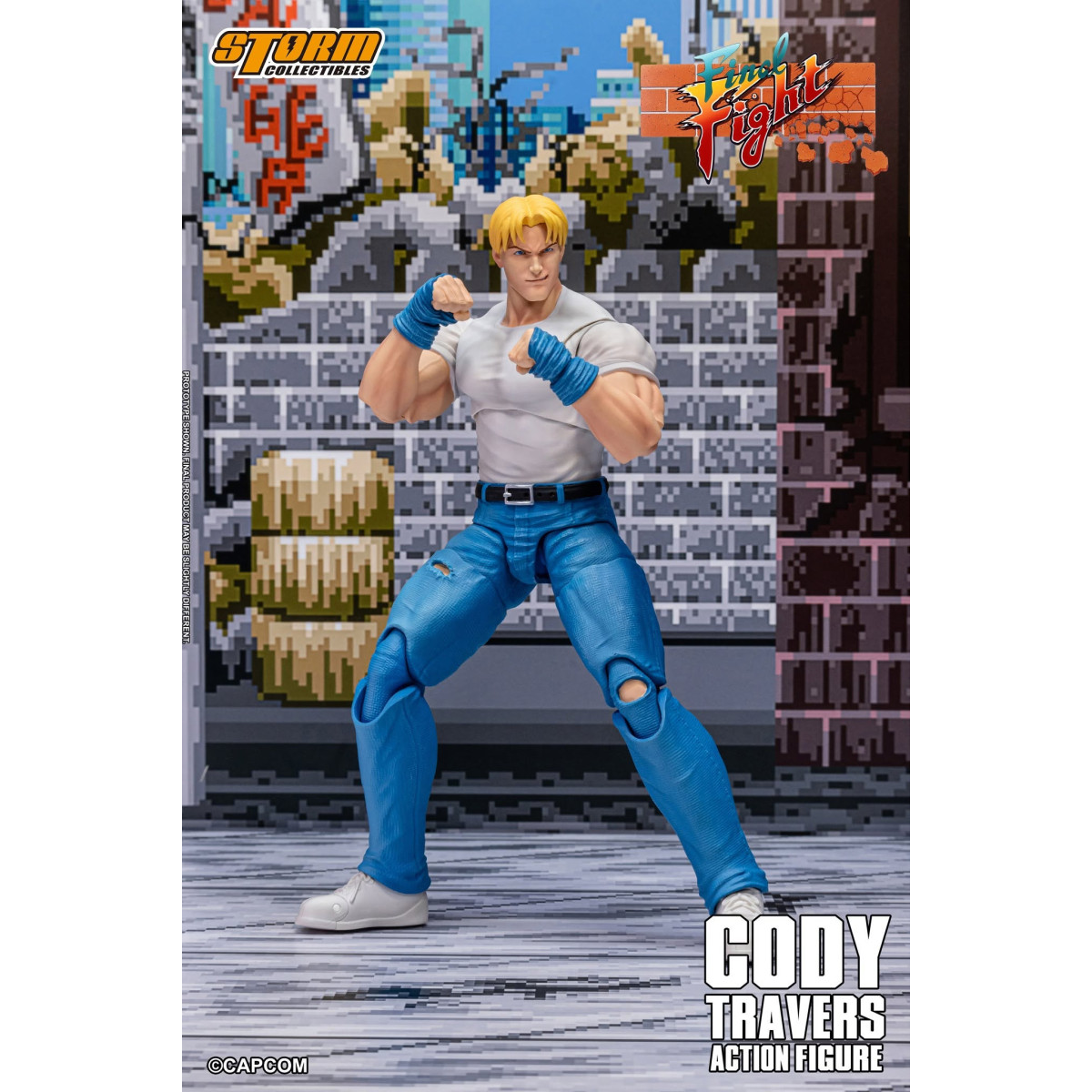 Storm Collectibles - Cody Travers - Combate final