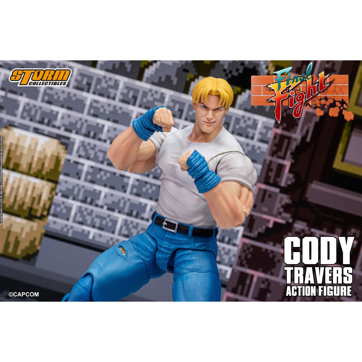 Storm Collectibles - Cody Travers - Combate final