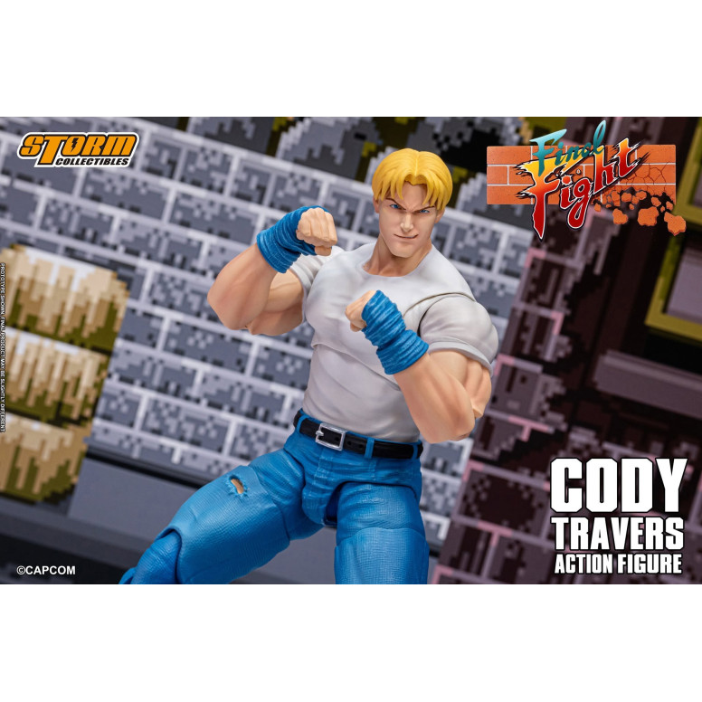 Storm Collectibles - Cody Travers - Combate final