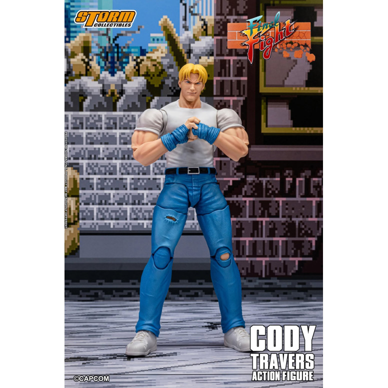 Storm Collectibles - Cody Travers - Combate final