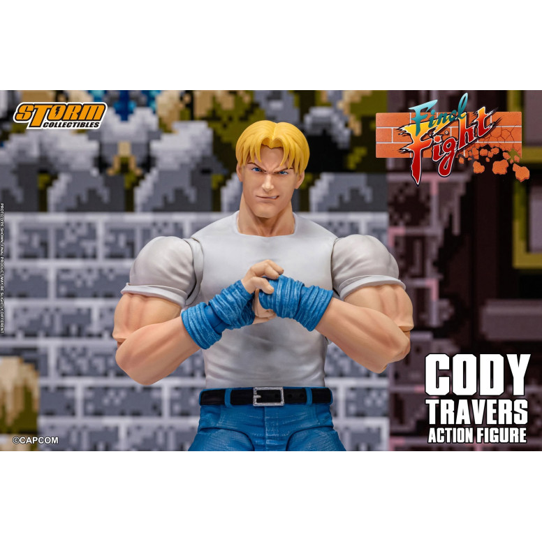 Storm Collectibles - Cody Travers - Combate final