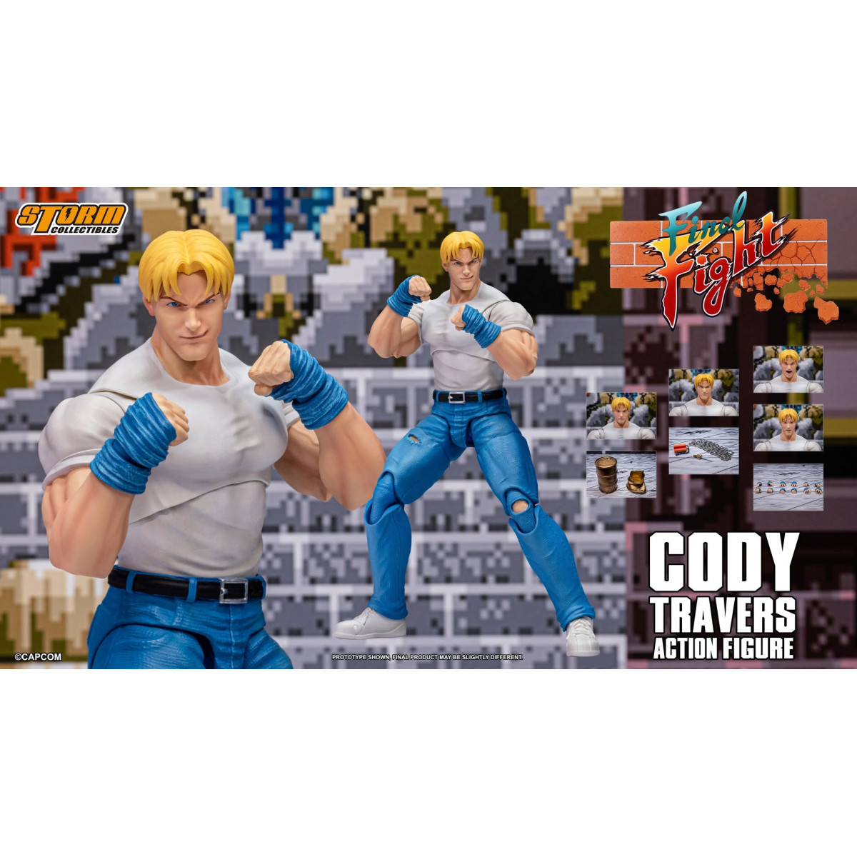 Storm Collectibles - Cody Travers - Combate final