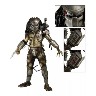Neca Depredador 1/4 Jungle Hunter Depredador Figura Coleccionista