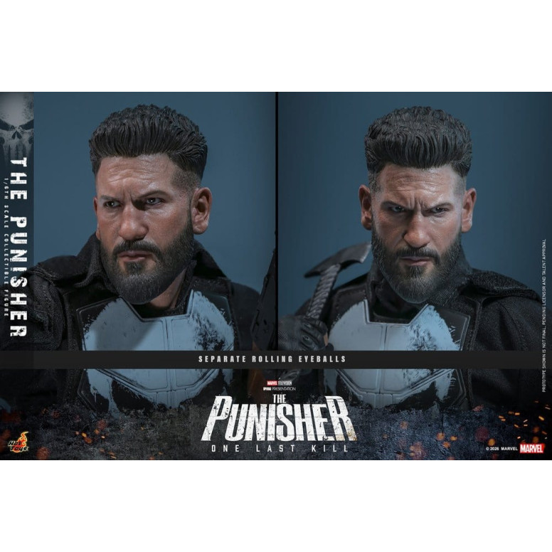 Hot Toys Marvel The The Punisher: One last Kill - THE The Punisher MMS 1/6