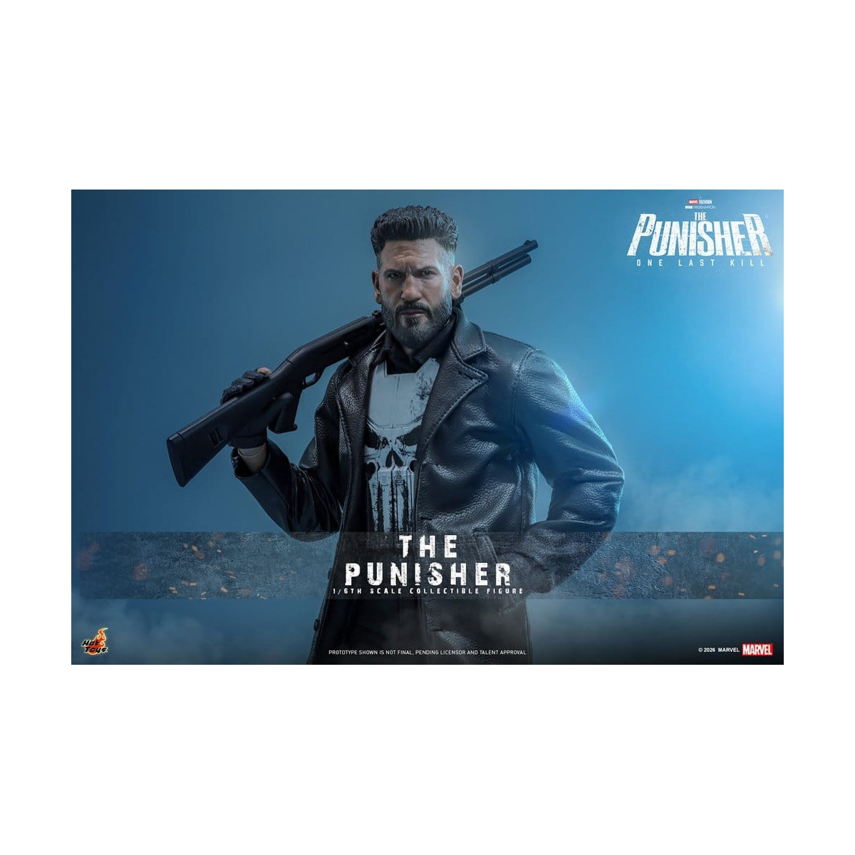 Hot Toys Marvel The The Punisher: One last Kill - THE The Punisher MMS 1/6