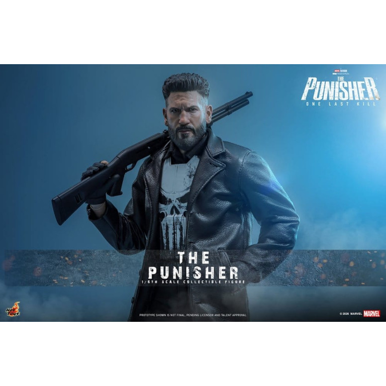 Hot Toys Marvel The The Punisher: One last Kill - THE The Punisher MMS 1/6