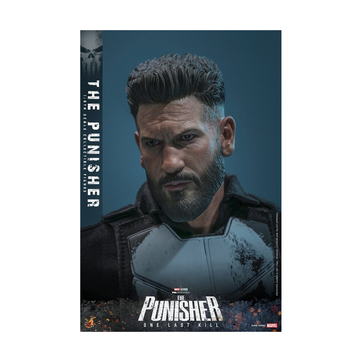 Hot Toys Marvel The The Punisher: One last Kill - THE The Punisher MMS 1/6