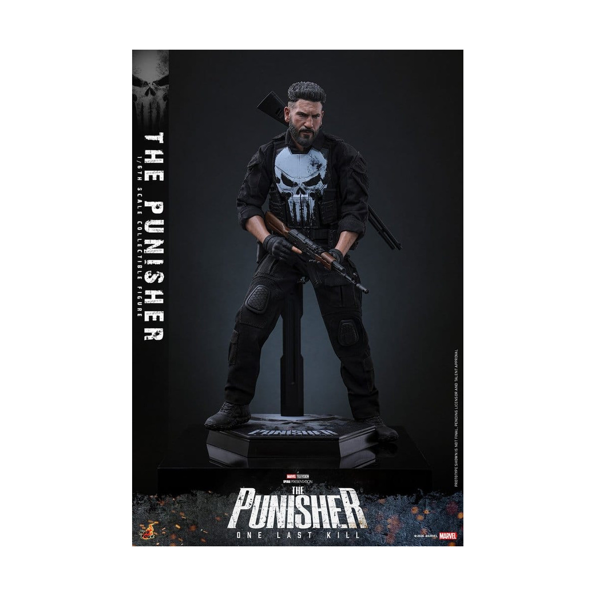 Hot Toys Marvel The The Punisher: One last Kill - THE The Punisher MMS 1/6