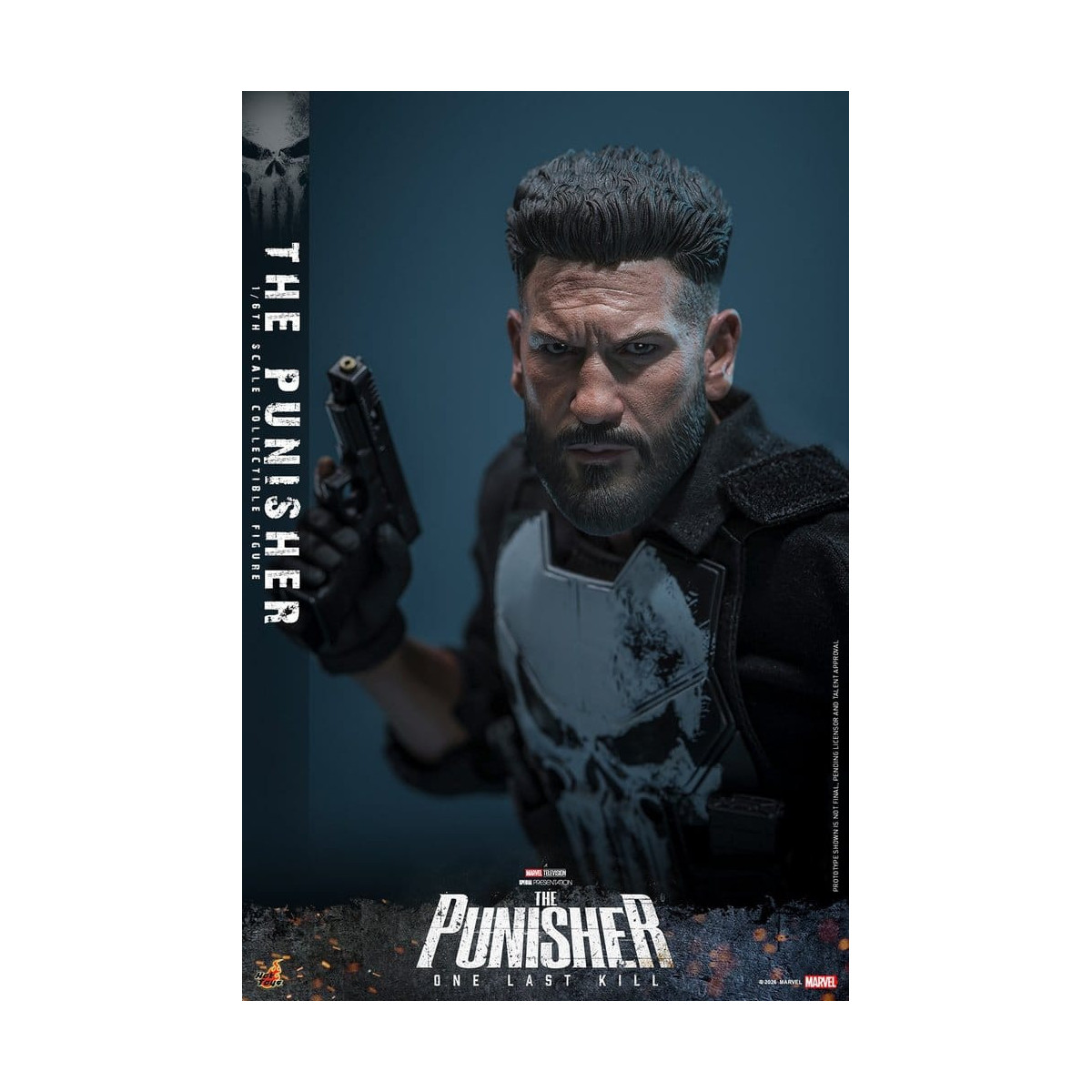 Hot Toys Marvel The The Punisher: One last Kill - THE The Punisher MMS 1/6