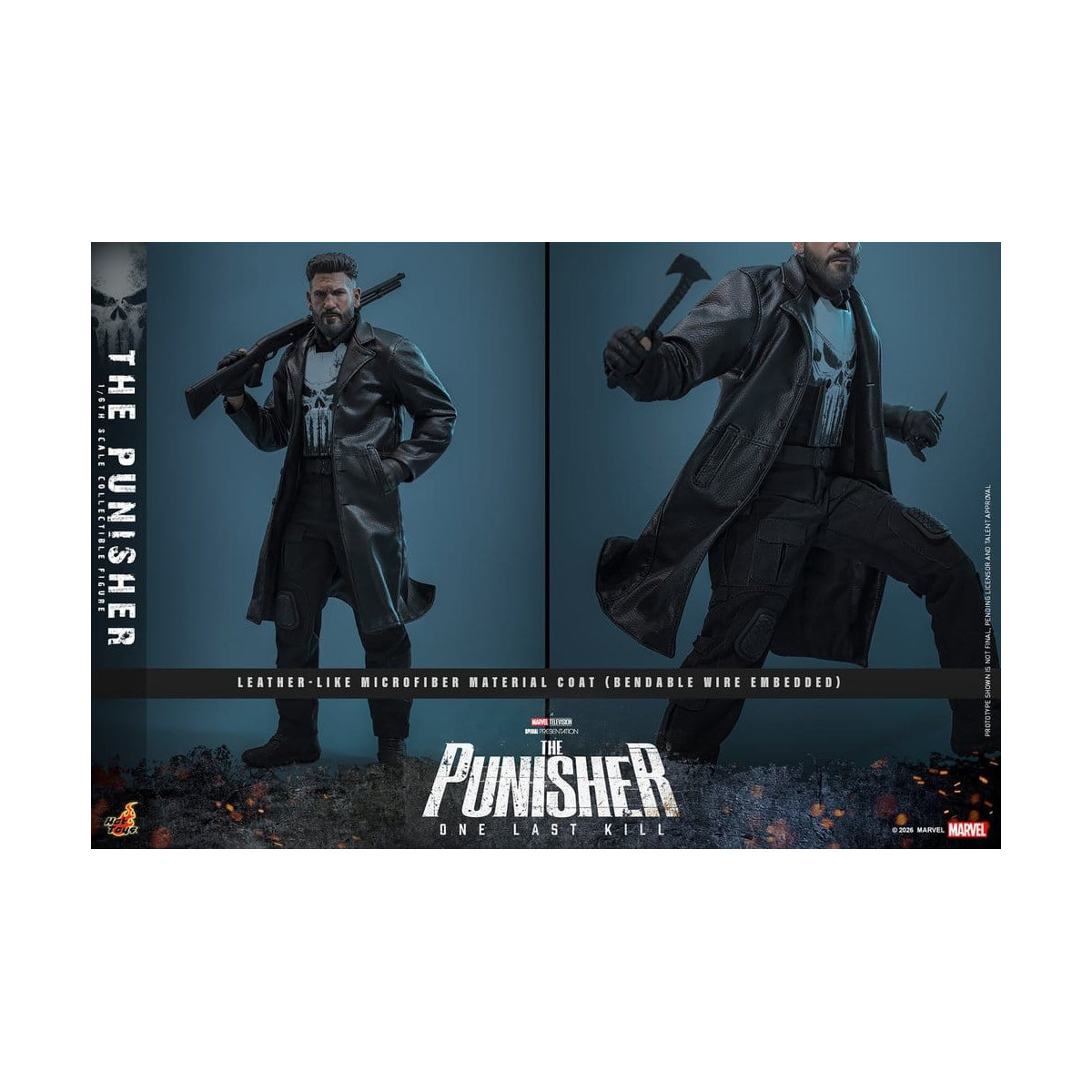 Hot Toys Marvel The The Punisher: One last Kill - THE The Punisher MMS 1/6